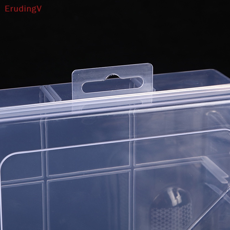 Hộp Đựng Thuốc / Trang Sức Bằng Nhựa Trong Suốt Tiện Dụng