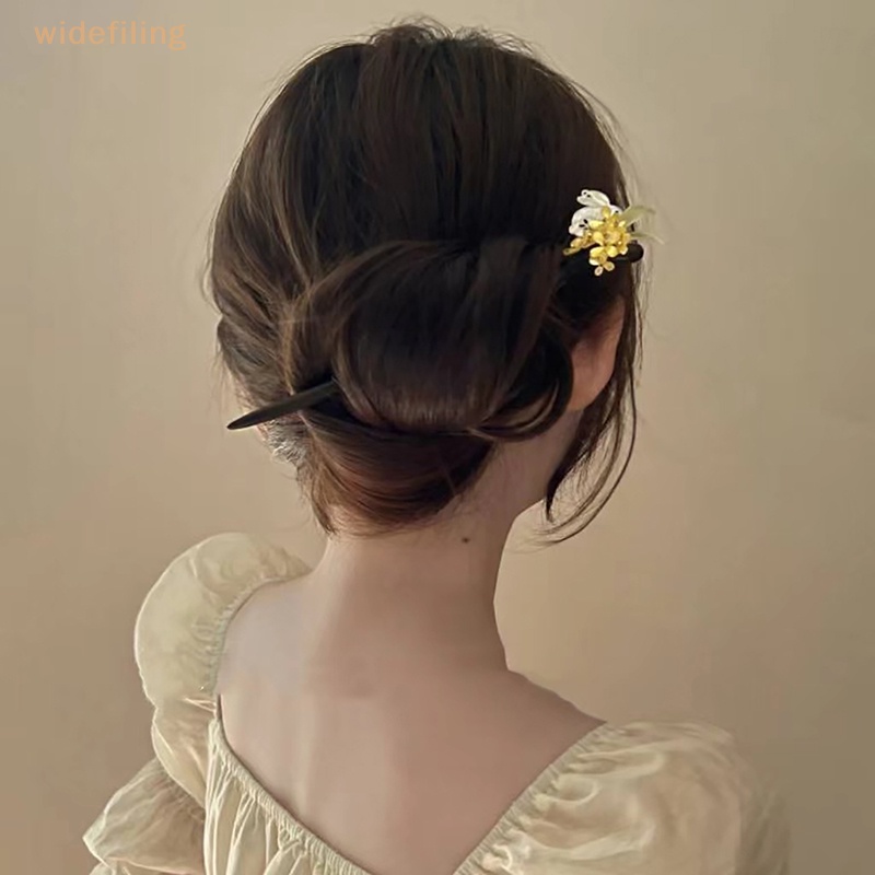 Trâm Cài Tóc Màu Đen Phong Cách Trung Hoa Cổ Điển Cho Nữ