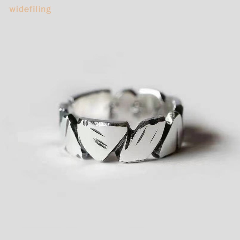 Nhẫn Hình Trái Tim Phong Cách Punk Hip Hop Cá Tính Cho Nam Và Nữ