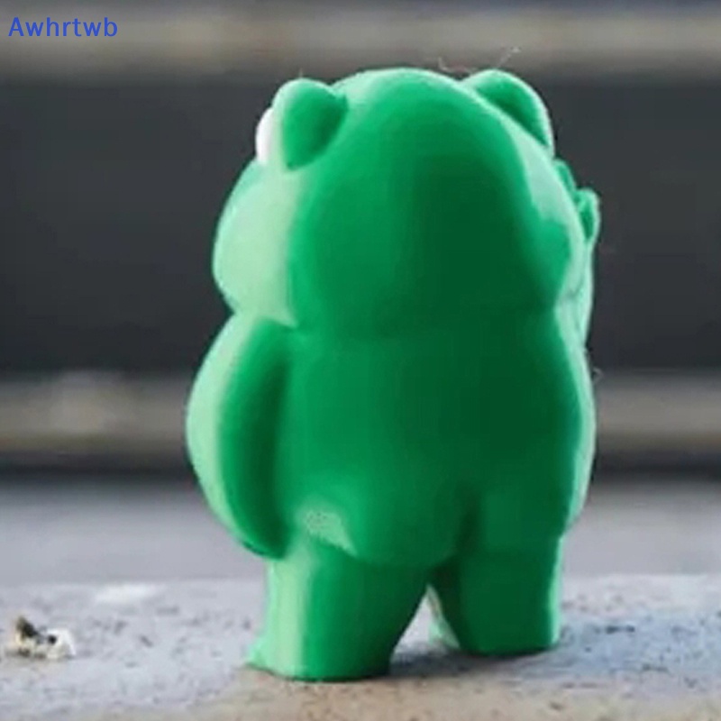 Awhrtwb Tượng Ếch Nổi Loạn Mini Trang Trí Vườn Cổ Tích Mới