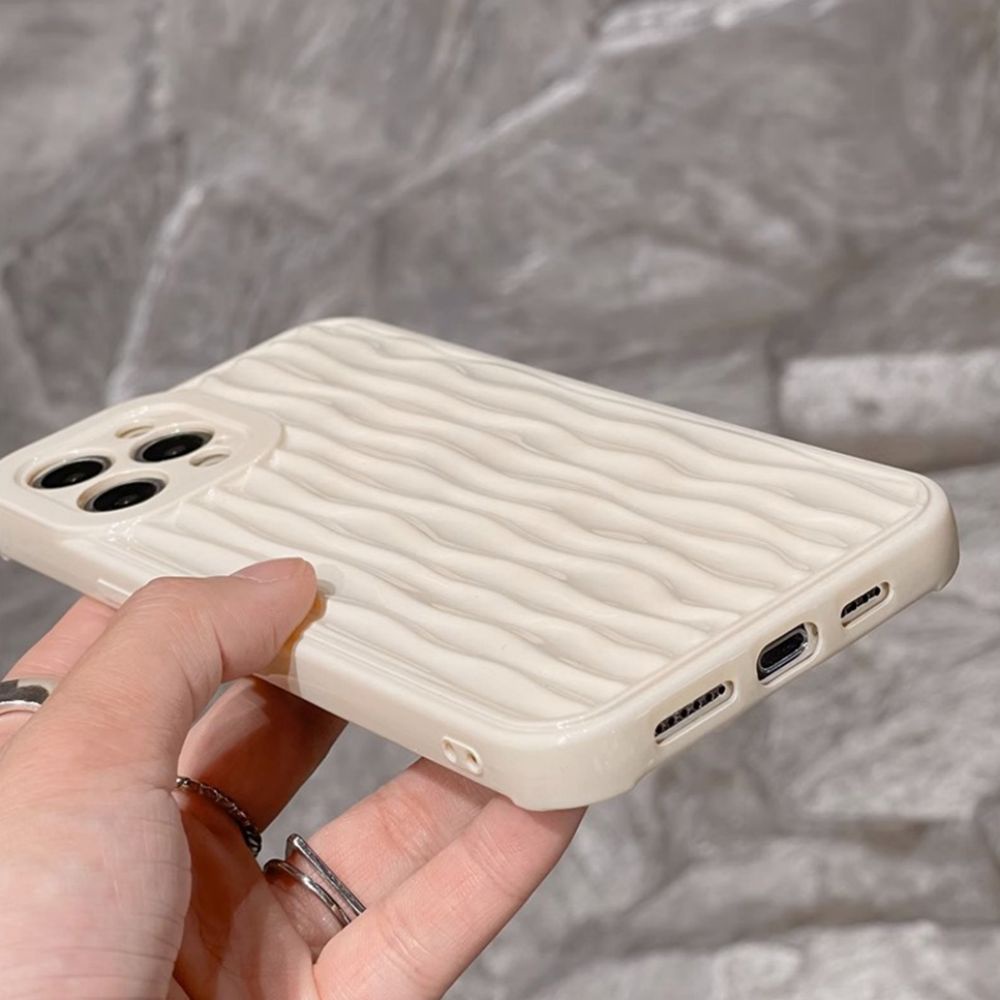 Ốp Điện Thoại TPU Mềm Chống Sốc Chống Trượt Họa Tiết Hộp Sữa Cho iPhone 14 13 12 11 Pro Max X XR 8 7 Plus SE