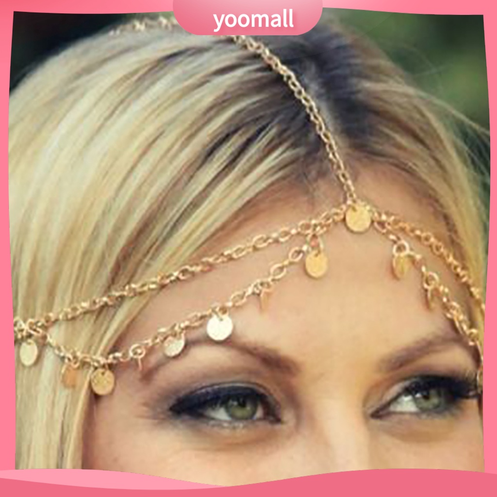 Dây Xích Đội Đầu Bằng Hợp Kim Nhiều Lớp Cho Nữ