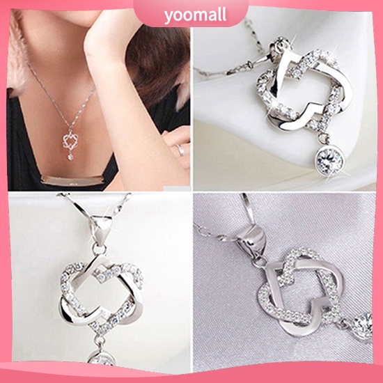 Vòng Cổ Choker Mặt Trái Tim Thời Trang Dành Cho Nữ