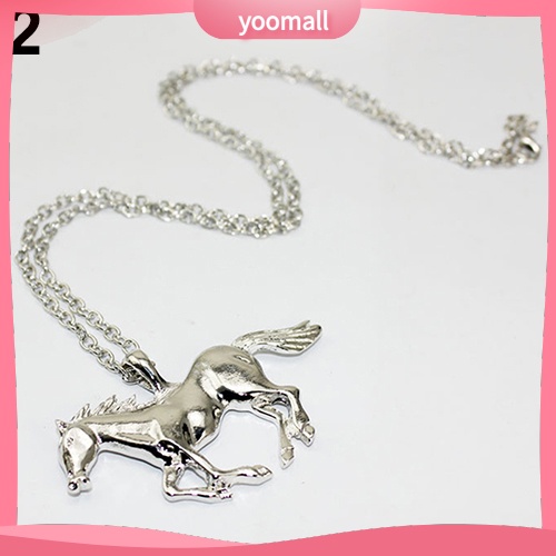 Vòng cổ Mặt Hình Ngựa Sang Trọng Thời Trang Dành Cho Nữ