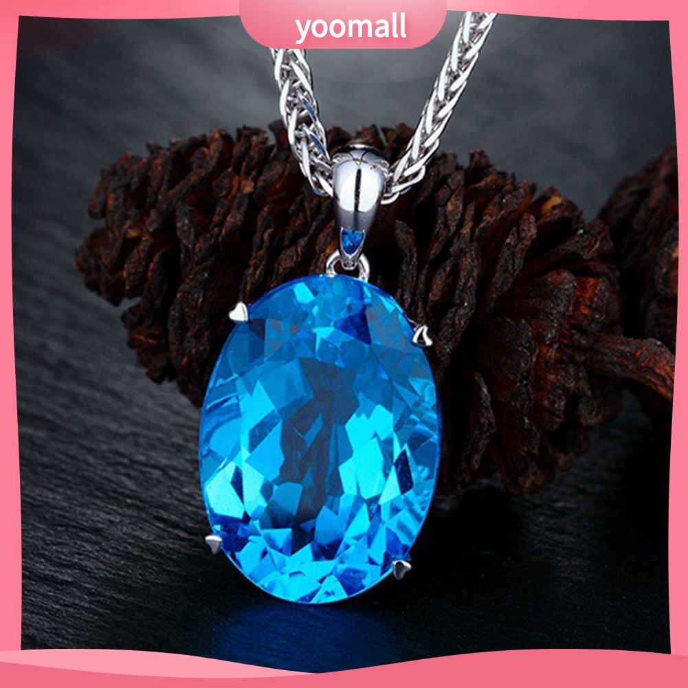 Vòng cổ HợP Kim ĐíNh Đá KiểU DáNg Thanh LịCh