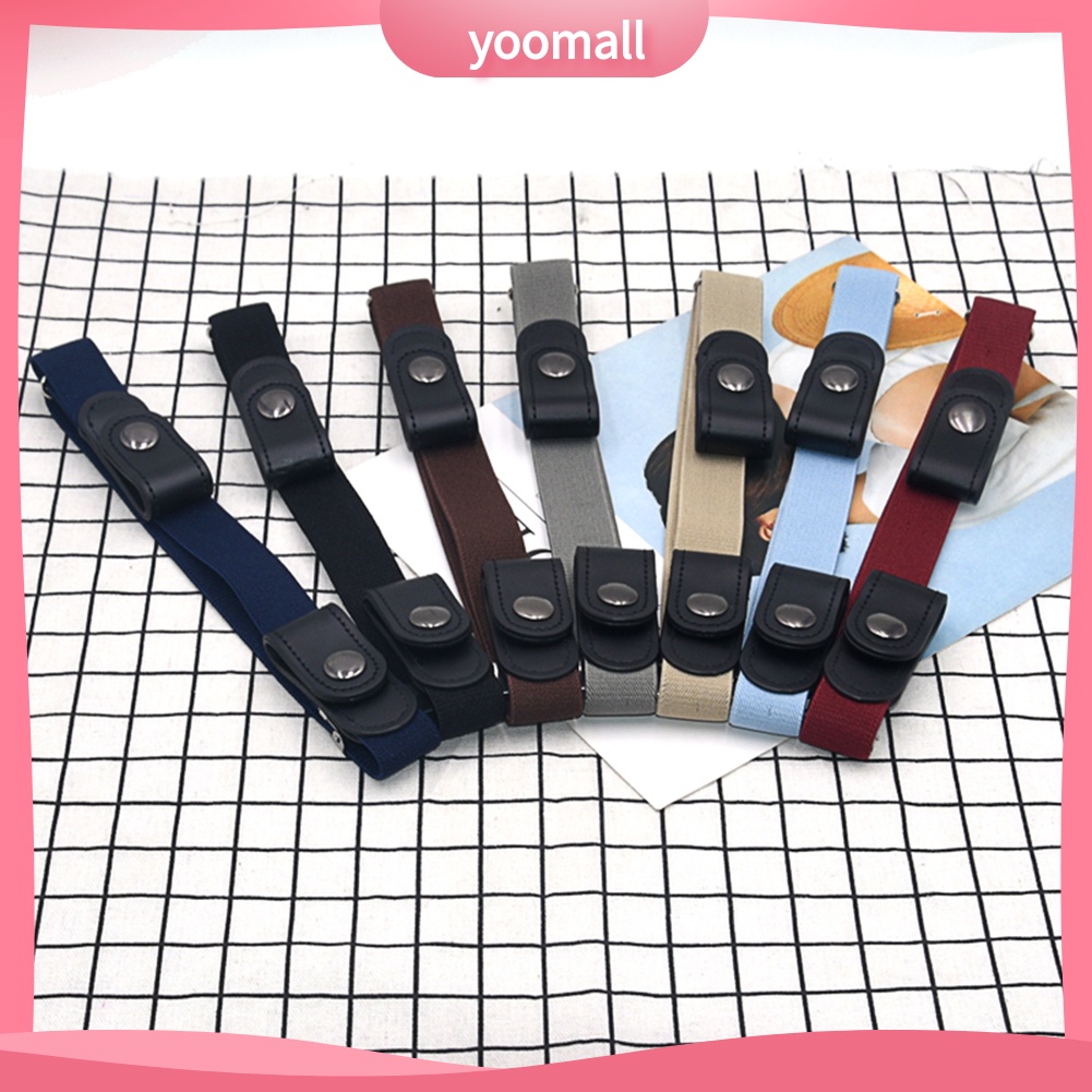 Thắt Lưng Co Giãn Thời Trang Dành Cho Nam Và Nữ