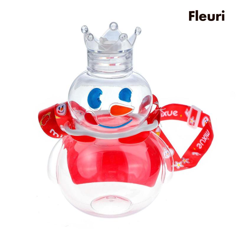 Bình Nước Thể Thao 700ml Họa Tiết Hoạt Hình Dễ Thương Cho Bé