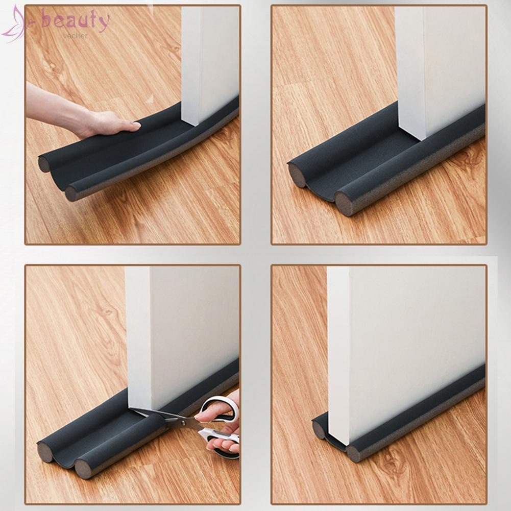 Miếng Dán Viền Cửa Chống Bụi Chống Thời Tiết Màu Xám / Nâu / Trắng