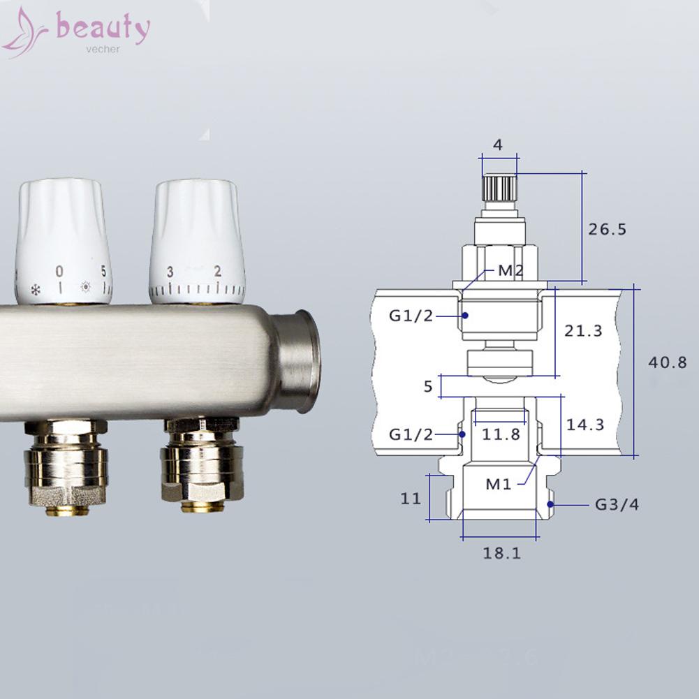 Van Phụ Tùng G1 / 2xG3 / 4 ABS + Đồng Thau Chất Lượng Cao