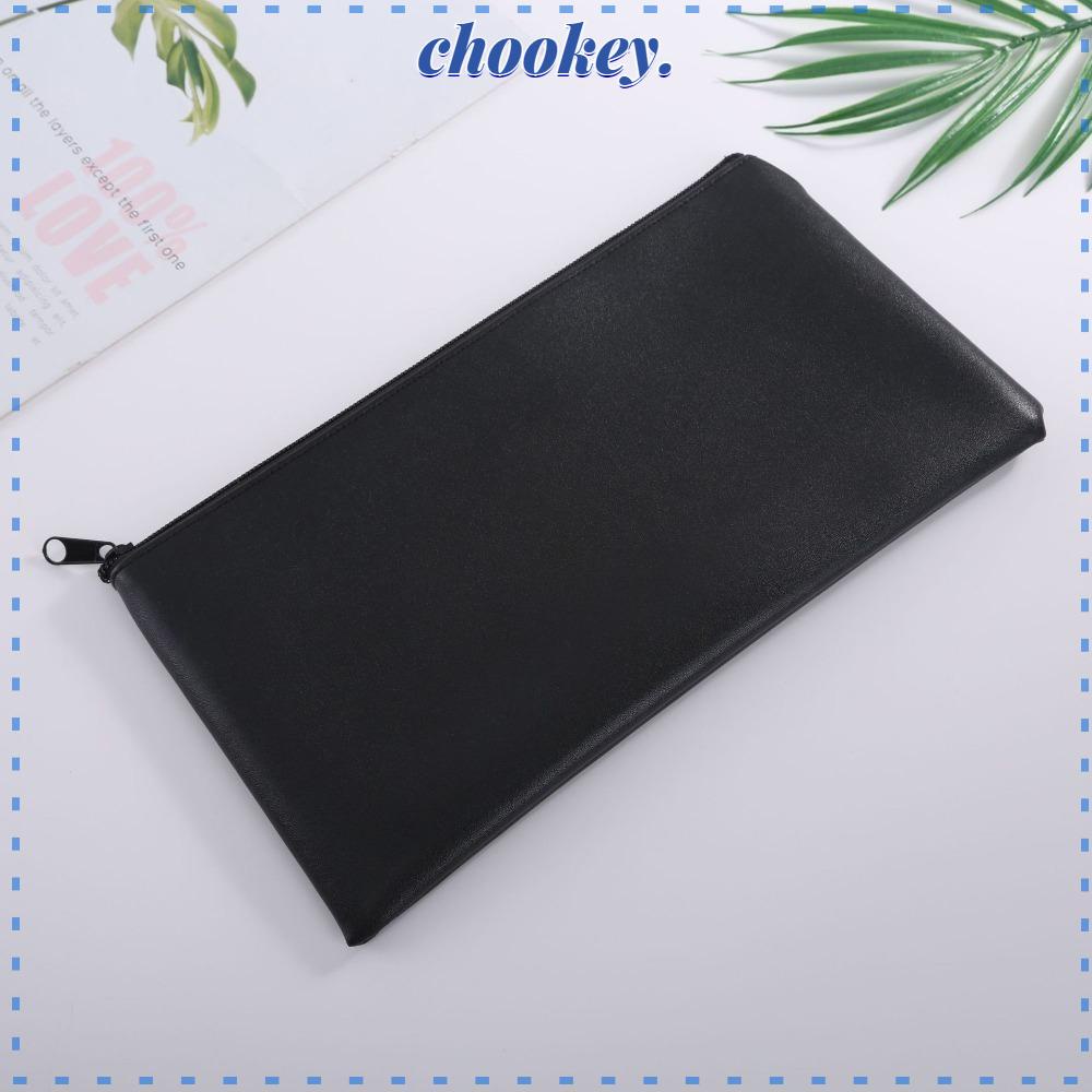 CHOOKEY Túi Đựng Tiền Mặt Chống Thấm Nước Siêu Bền Tiện Dụng