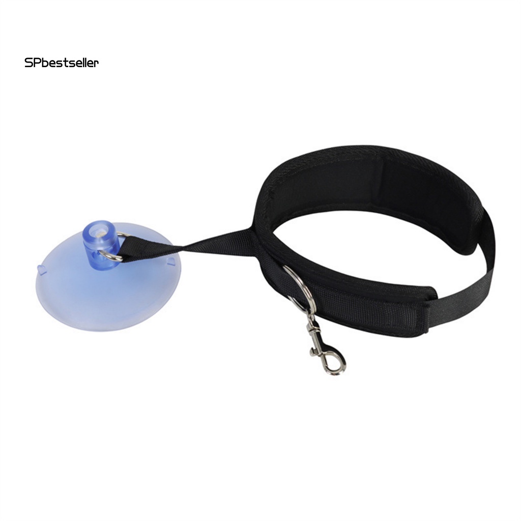 Vòng Cổ Thú Cưng Kèm Giác Hút Thiết Kế Đơn Giản Tiện Dụng