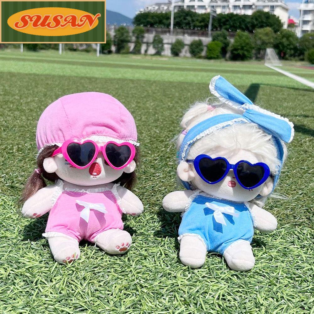 SUSANS Áo liền quần Cotton 7 MàU Dễ Thương Cho BúP Bê 1 / 12BJD (MớI)