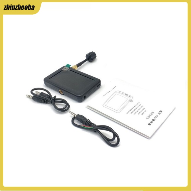 Fs Thiết Bị Nhận Tín Hiệu Màn Hình Cầm Tay 3 Inch 5.8ghz 40ch Cho Máy Bay Điều Khiển Từ Xa Fpv