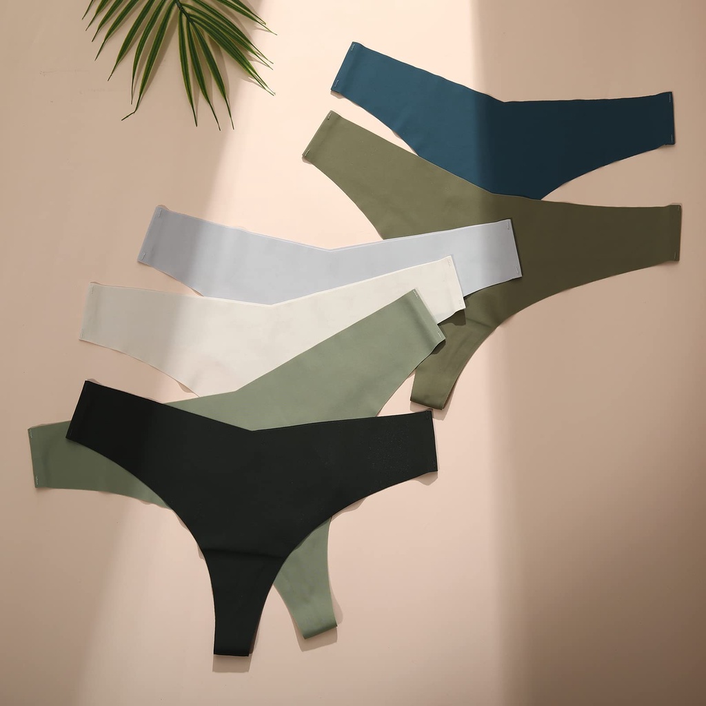 Quần Lót Nữ Chất Lụa Mềm Mại Màu Trơn LEVAO