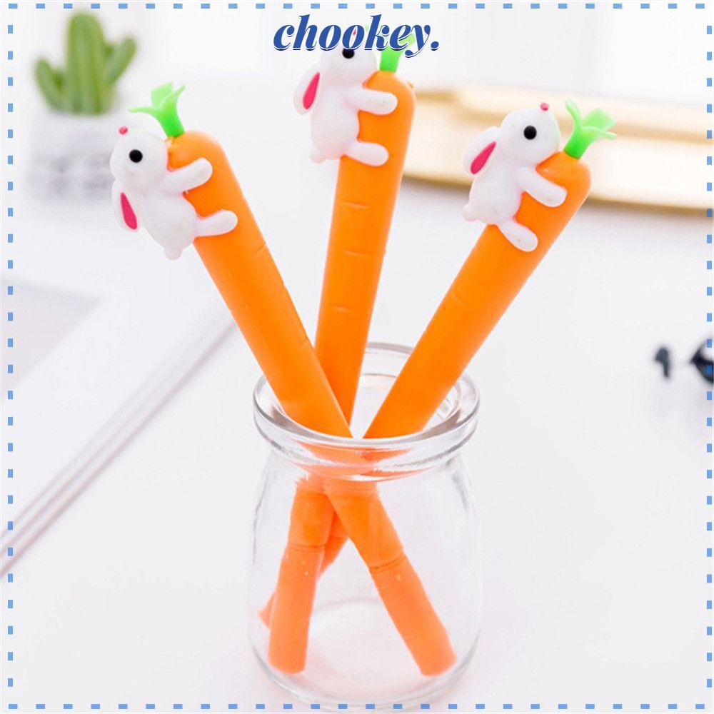 CHOOKEY Bút Mực Gel Đen Trung Tính Sáng Tạo