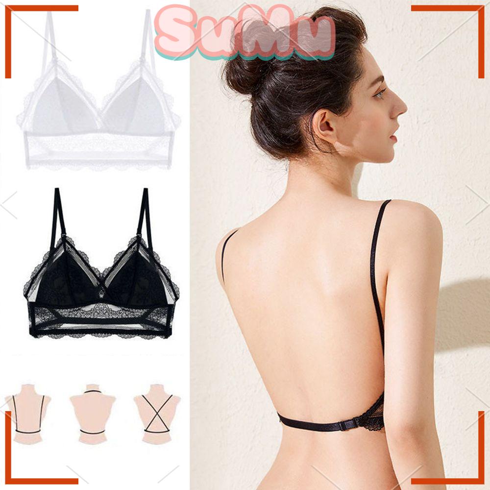 SUMU Áo lót Không Gọng Mềm Mại