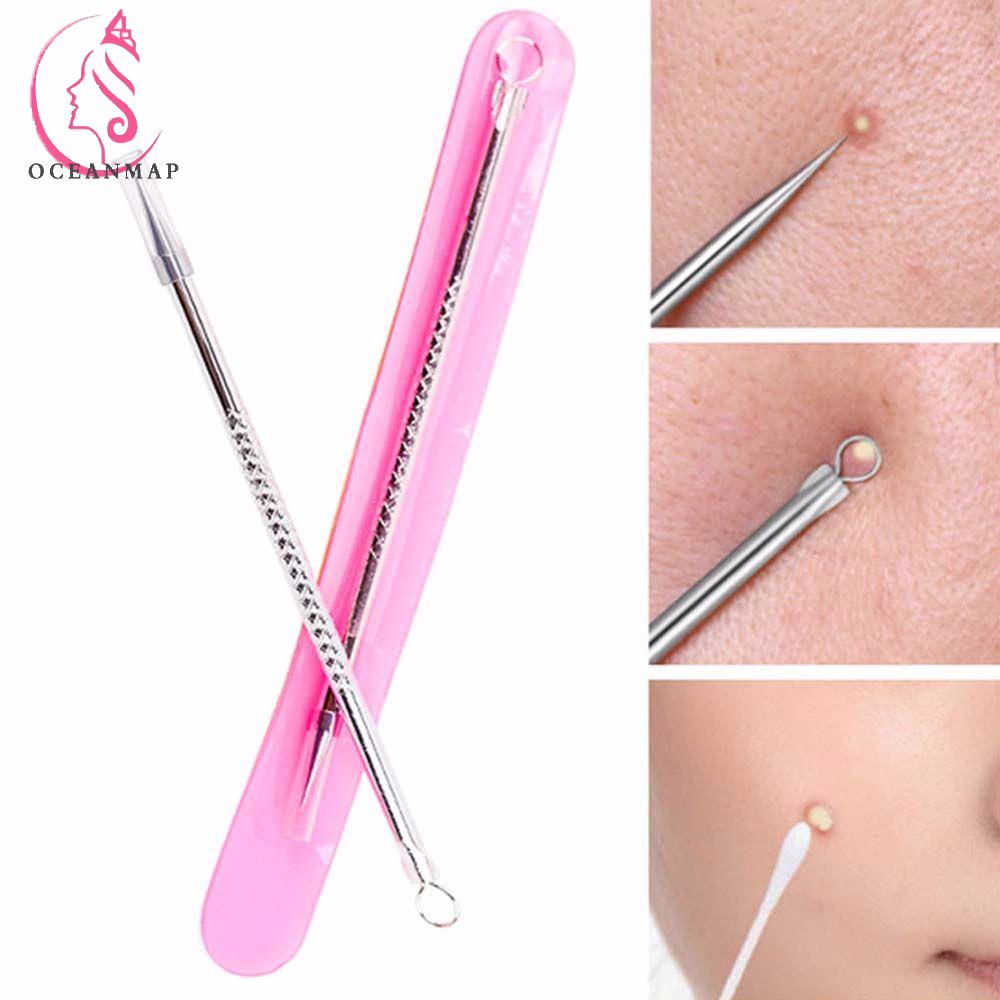 OCEANMAP Máy Hút Mụn Đầu Đen 12Cm Làm Sạch Lỗ Chân Lông Chăm Sóc Da Mặt