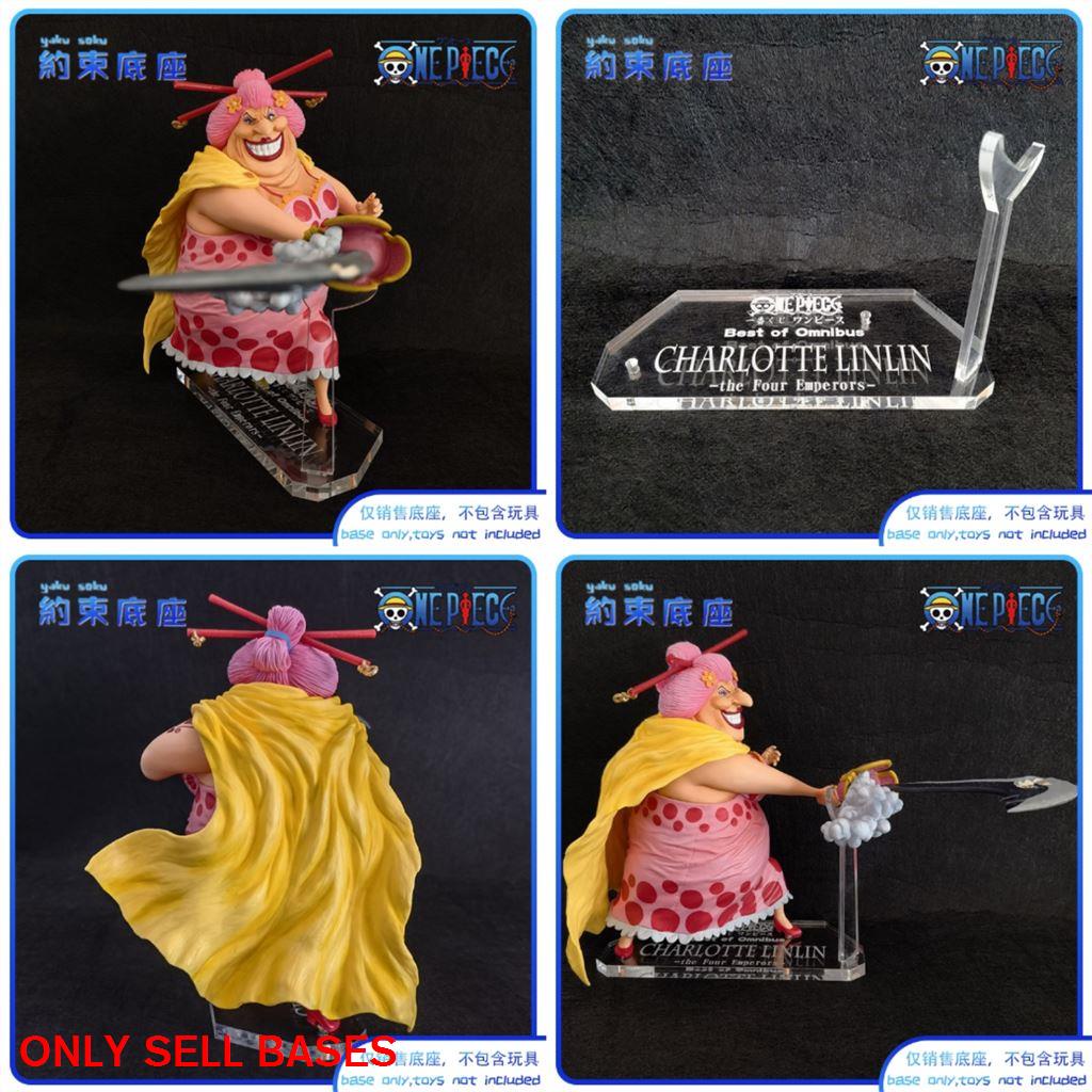 Mô Hình Nhân Vật Ichiban Kuji Trong Suốt Bằng Acrylic