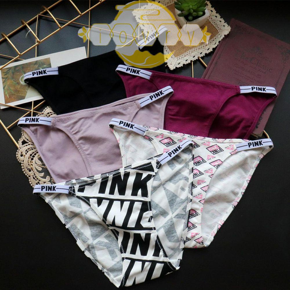 IVORY Quần Lót Cotton Thoáng Khí Gợi Cảm Dành Cho Nữ