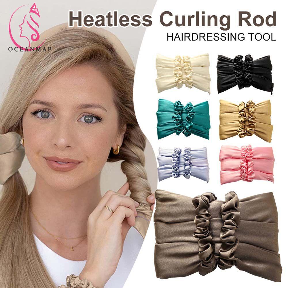 OCEANMAP Máy Uốn Tóc Ruy Băng Linh Hoạt Cho Nữ