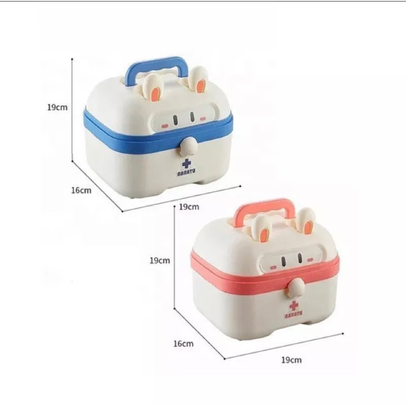 Bộ Đồ Chơi Bác Sĩ Hình Thỏ 36 Chi Tiết Cho Bé Yêu