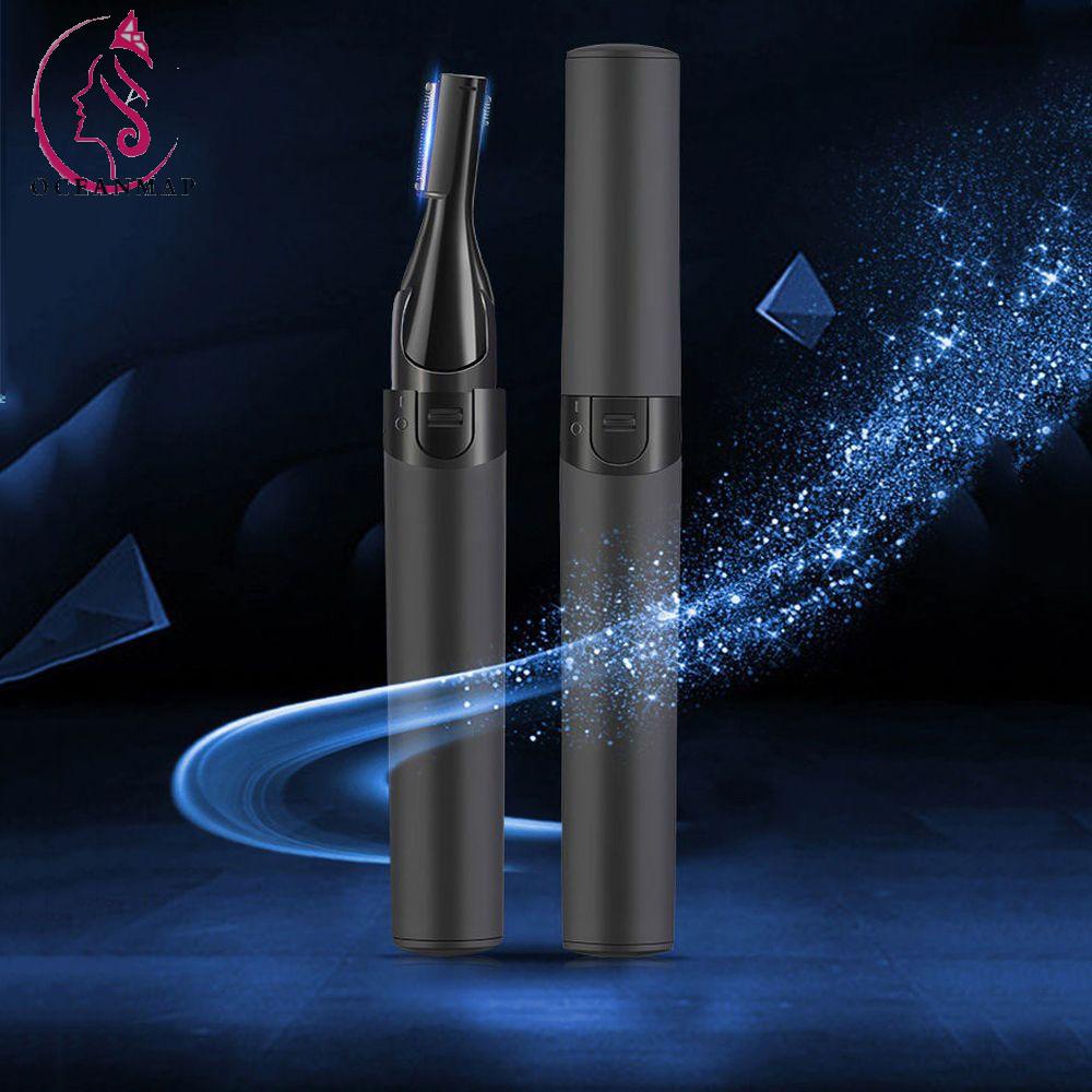 OCEANMAP Máy Tỉa Lông Mày Chuyên Nghiệp Thiết Kế Hai Đầu Tiện Dụng