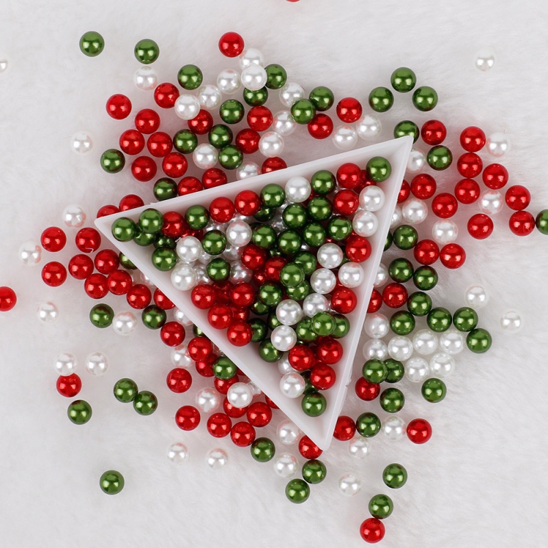 Chuỗi Hạt Ngọc Trai Giả 3mm / 6mm Tự Làm Trang Sức Tiện Lợi