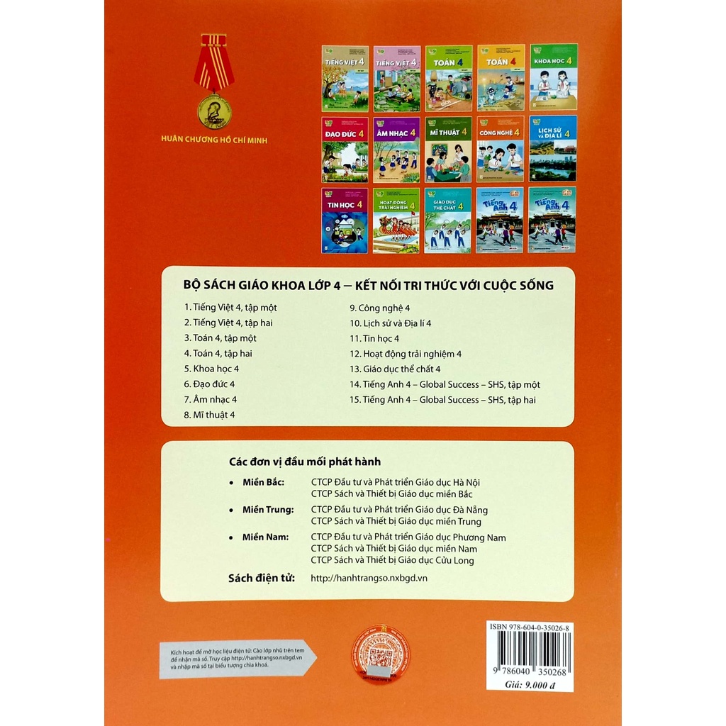 Sách Công Nghệ 4