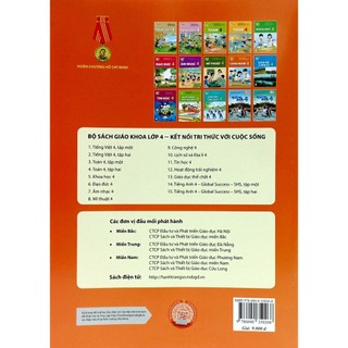 Công Nghệ 4 (Kết Nối Tri Thức) (Chuẩn)
