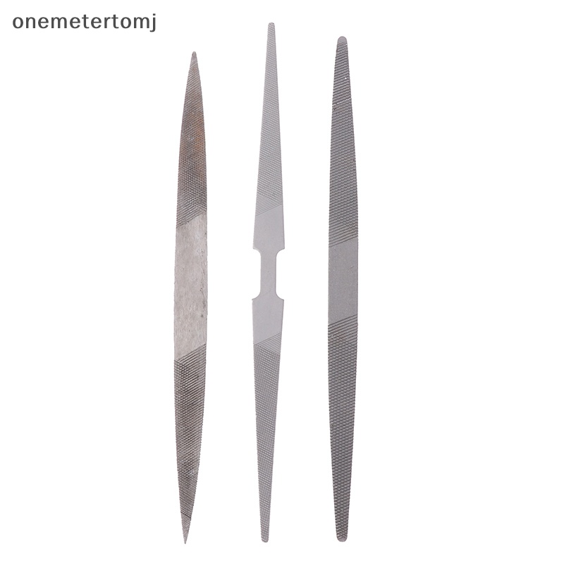 Dụng Cụ Dũa Đánh Bóng Hai Đầu Tròn Một Nửa Chuyên Dụng Cho Điêu Khắc