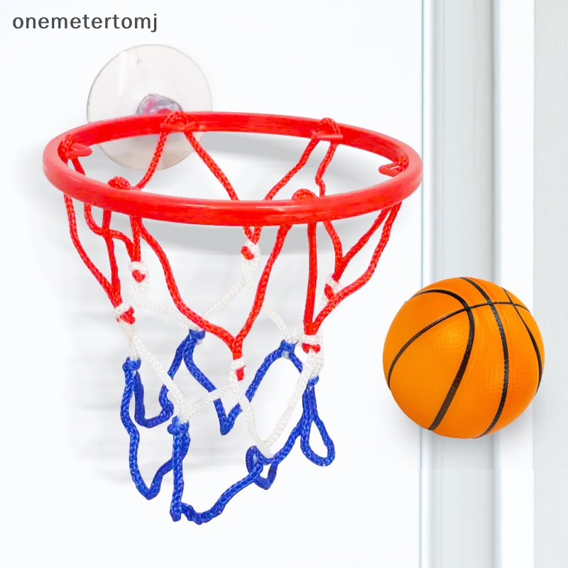 Onemetertomj Đồ Chơi Bóng Rổ Treo Trong Nhà Dành Cho Trẻ Em