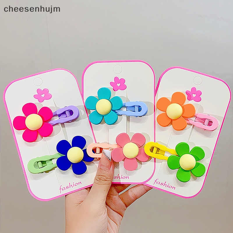 Kẹp Tóc Hình Hoa Hướng Dương Ngọt Ngào Dễ Thương Cho Nữ