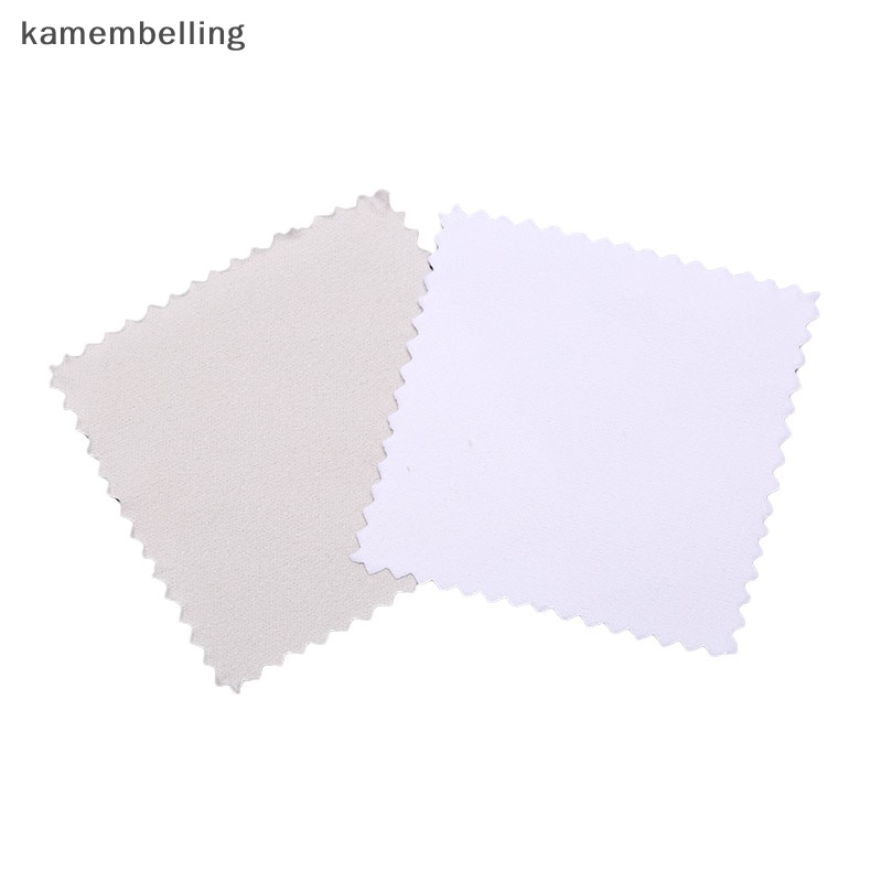 Bộ 50 Khăn Lau Đánh Bóng Trang Sức Chống Xỉn Màu