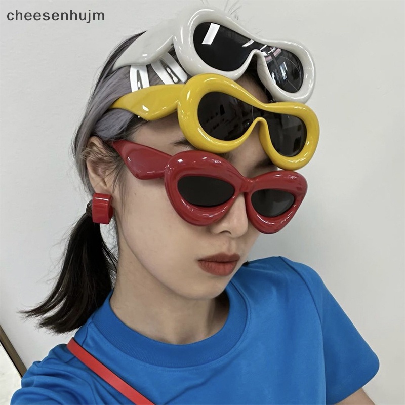 Kính Mát Y2k Màu Kẹo Ngọt Quyến Rũ Cho Nam Nữ