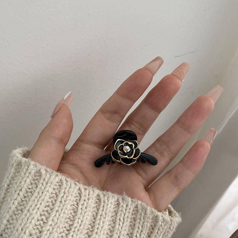 Kẹp Tóc Mini Phong Cách Retro Thời Trang Cho Nữ