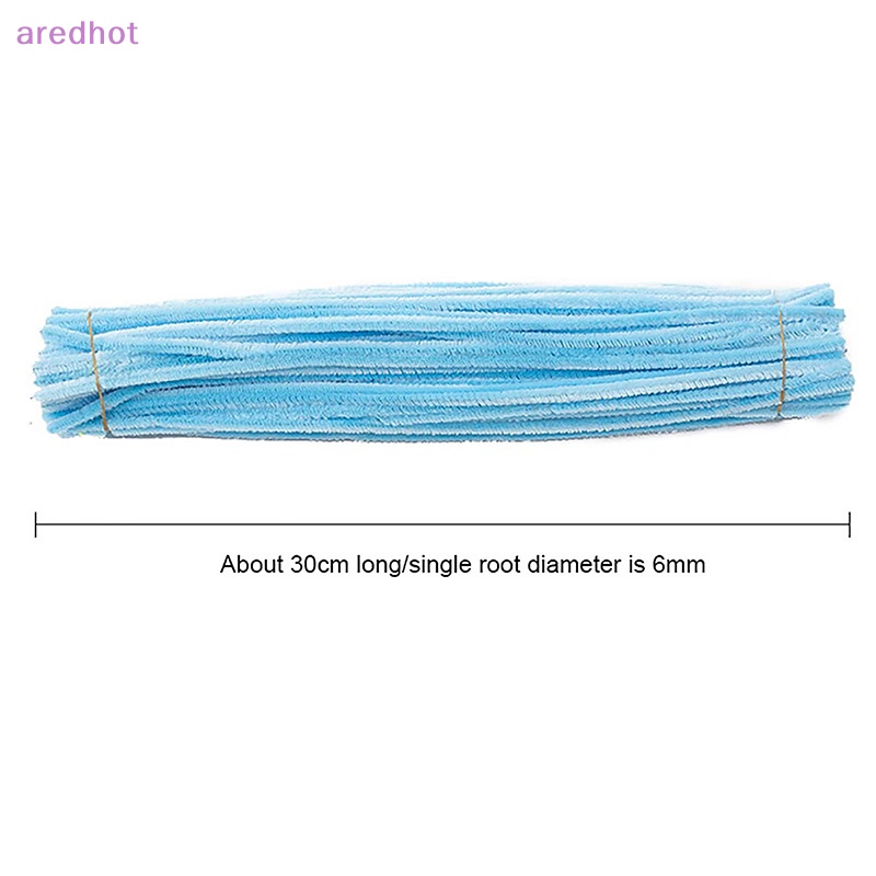 Bộ 100 Thanh Xoắn Bằng Sợi Len Nhiều Màu Sắc Dùng Trang Trí DIY Mới