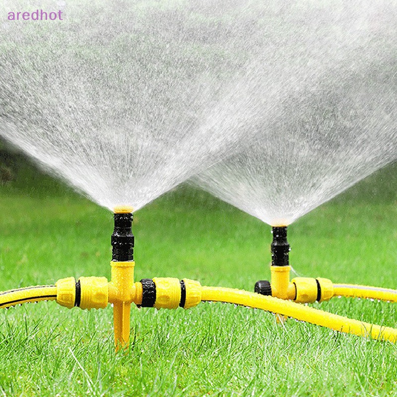 Vòi Phun Nước Tưới Vườn Có Thể Điều Chỉnh Xoay 360 Độ° Hệ Thống Tưới Nước Tự Động Cho Nhà Kính Mới