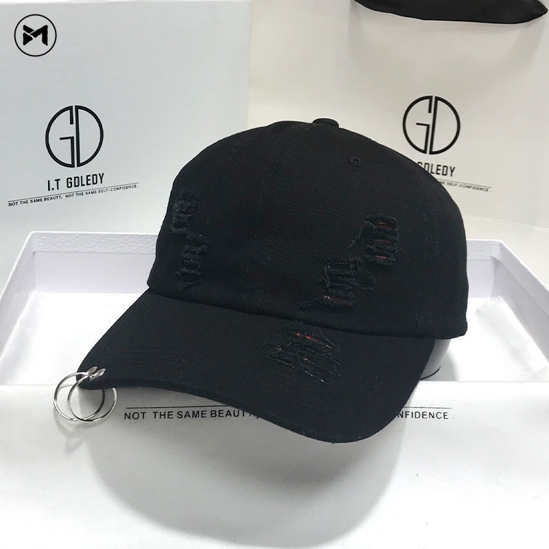 Nón Lưỡi Trai Denim Thời Trang Hàn Quốc Phong Cách Retro Mới 2023