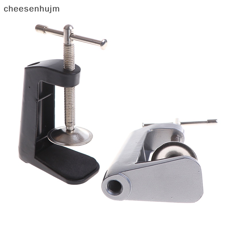 Kẹp Cố Định Đèn Bàn Bằng Kim Loại Chống Trượt Tiện Dụng