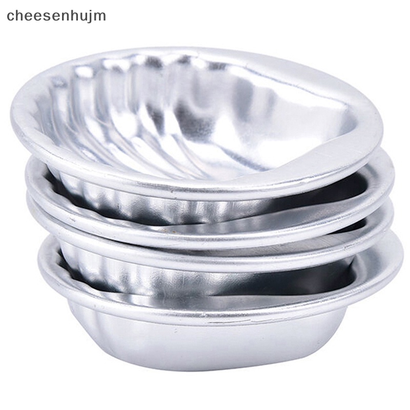 Set 5 Khuôn Làm Bánh Hình Vỏ Sò Bằng Hợp Kim Nhôm