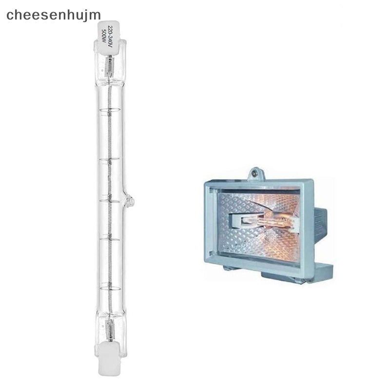 1 Chiếc Bóng Đèn Haen 100 / 200 / 300W 118mm R7s