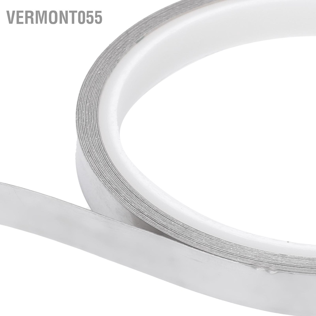 Vermont055 Trọng Lượng Vợt Tennis Thêm Băng Đầu Câu Lạc Bộ Golf Keo Siêu Mỏng 0.18MM