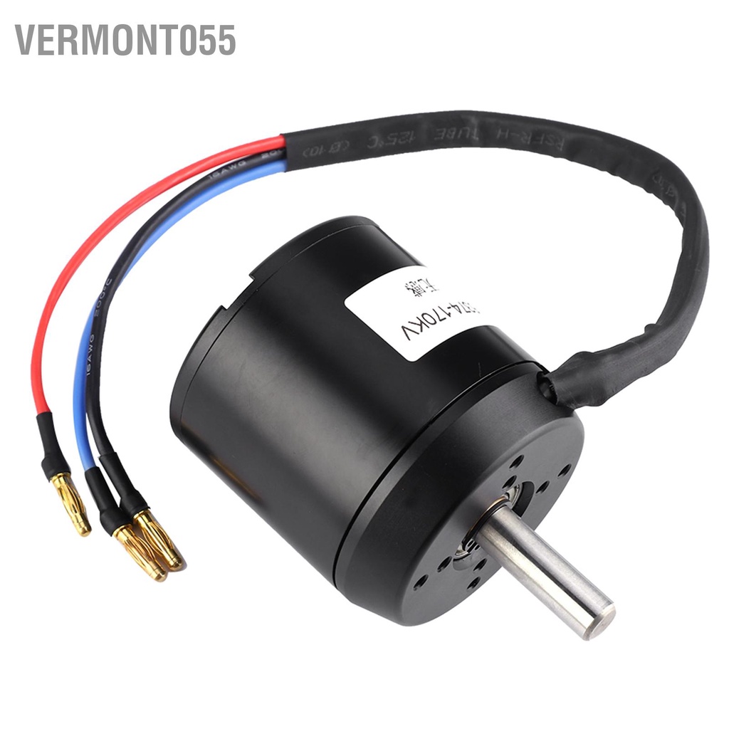 Vermont055 Hub xe điện Công suất mạnh mẽ Động cơ không chổi than chống nước 170KV 3000W