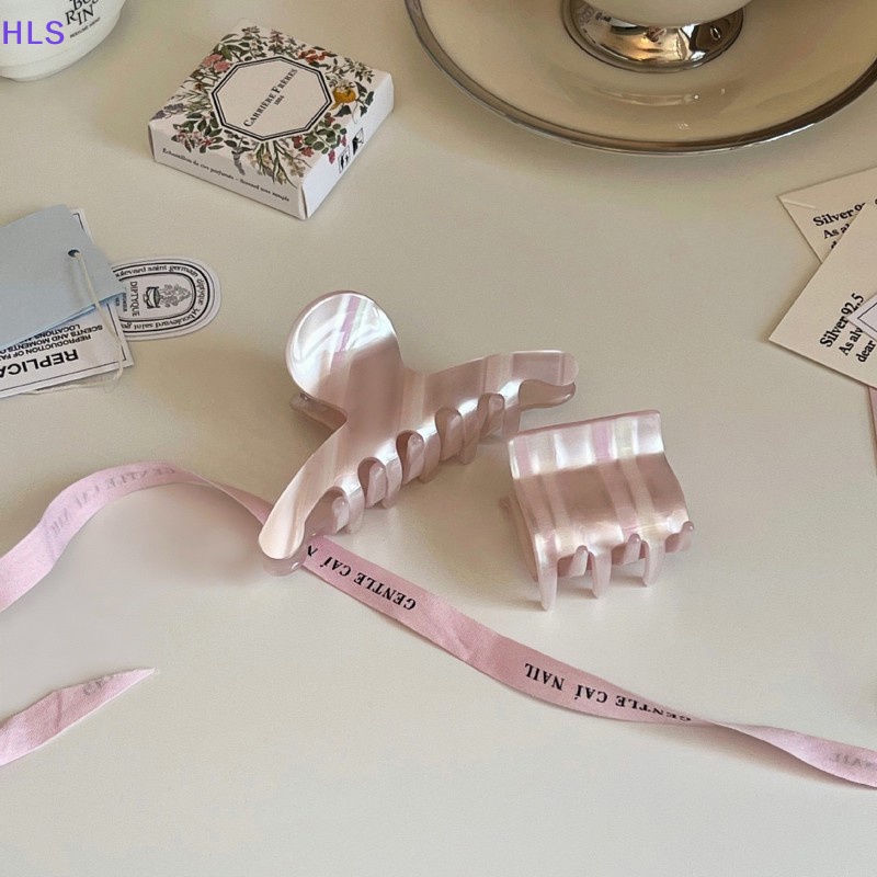 [HLS] Kẹp Tóc Acetic Acid Hồng Cá Mập Nhỏ Thời Trang Cá Tính Tuyệt Vời Dành Cho Bạn Gái