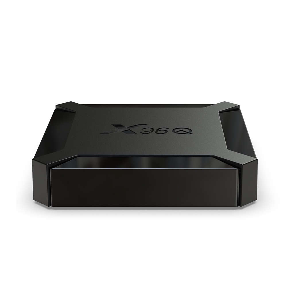 X96q android 10.0 smart tv box 4gb 128gb allwinner h313 quad core 4g wifi 4k set top box xxpf