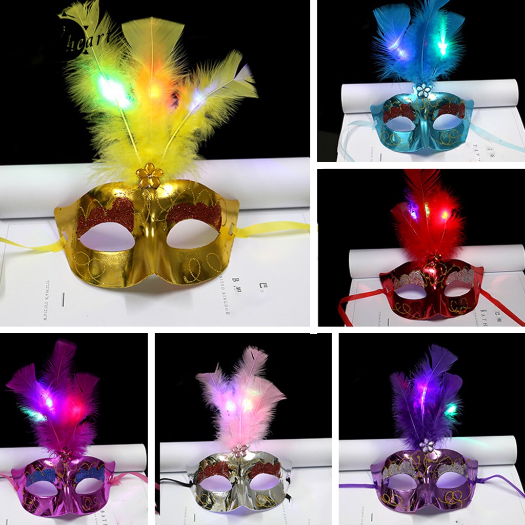 Sunnyheart Great for Halloween Hoặc Giáng Sinh Mardi Gras Masquerade Mardi Gras Prom Dây Đeo Tùy Chỉnh Thiết Kế Phù Hợp Cho Tiệc Hóa Trang Sân Khấu / Tiệc Tùng