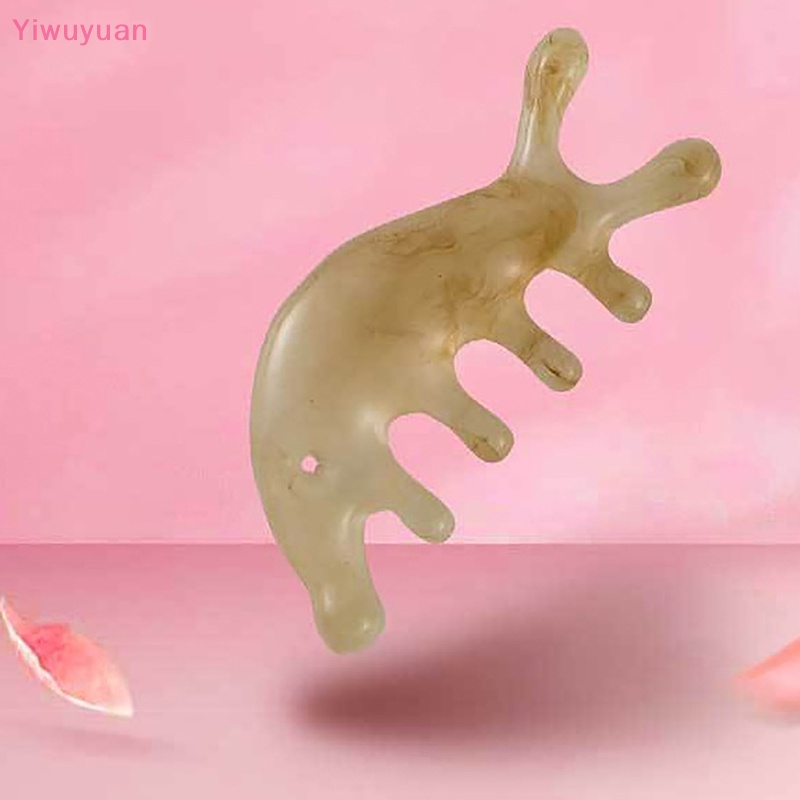 Lược Mát Xa Da Đầu Đa Năng Thân Thiện Với Da