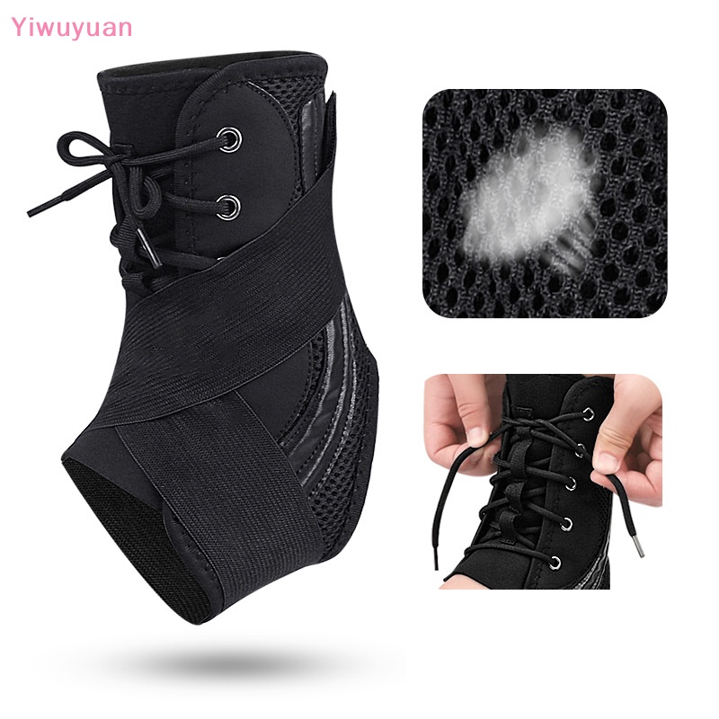 1 Đai Quấn Bảo Vệ Mắt Cá Chân An Toàn Điều Chỉnh Được Khi Chơi Thể Thao < Yiwuyuan > Mới