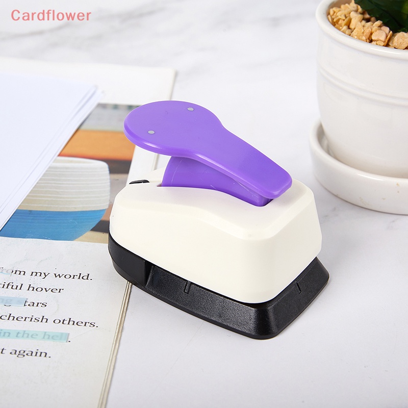 &lt; Cardflower &gt; Dụng Cụ Bấm Lỗ Bông Tai DIY Dành Cho Học Sinh / Văn Phòng