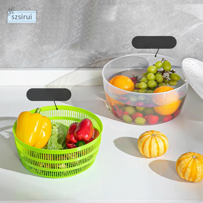 Dụng Cụ Làm Salad / Rau Củ Quả Cỡ Lớn Đa Năng Tiện Dụng Cho Nhà Bếp